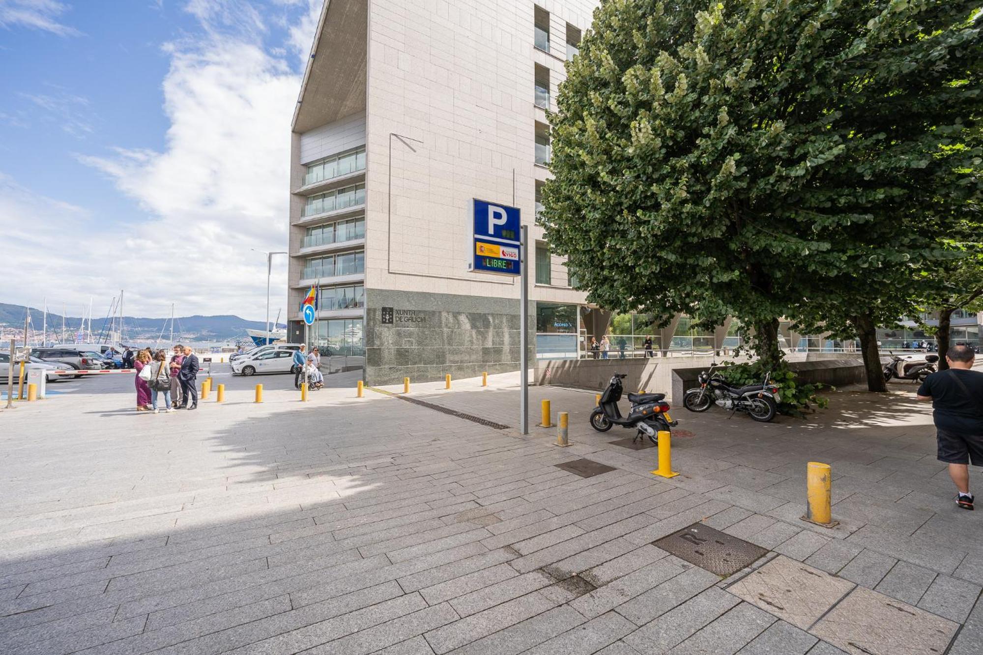 شقة Vistas Al Nautico Y Paseo Maritimo De فيجو المظهر الخارجي الصورة